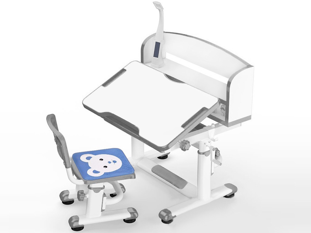 Комплект Evo-kids BD-10 c лампой столешница белая / цвет пластика серый (Стул+стол+полка+лампа) BD-10 G с лампой
Комплект Evo-kids BD-10 c лампой столешница белая / цвет пластика серый (Стул+стол+полка+лампа) BD-10 G с лампой