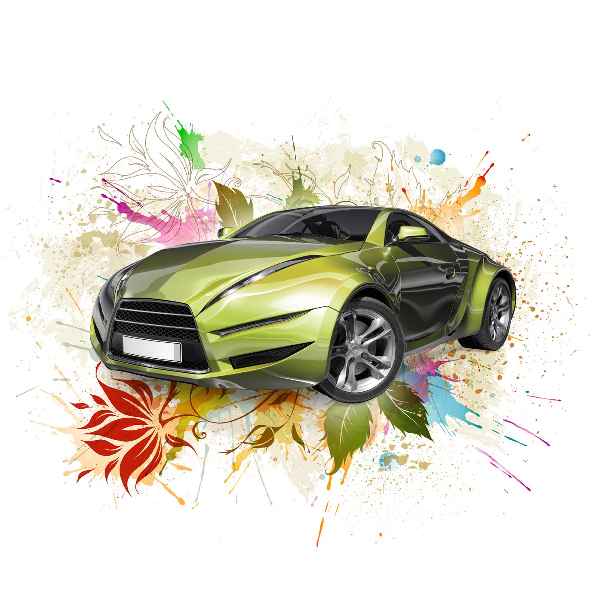 Фотообои Walldeco Зеленый автомобиль №3277 Волокно
Фотообои Walldeco Зеленый автомобиль №3277 Волокно