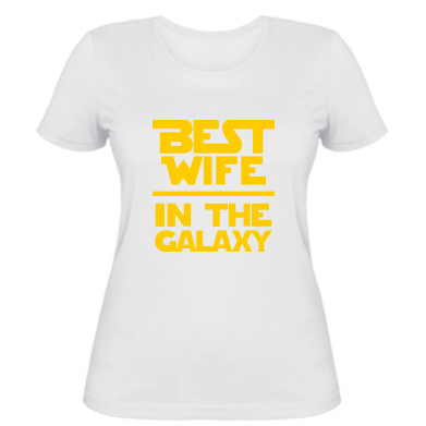 Женская футболка Stedman Best wife in the Galaxy Белый, Женская футболка Stedman Best wife in the Galaxy L Белый
Женская футболка Stedman Best wife in the Galaxy Белый, Женская футболка Stedman Best wife in the Galaxy L Белый