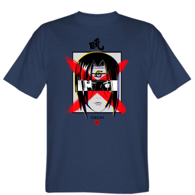 Мужская футболка Stedman Itachi Uchiha Темно-синий, Мужская футболка Stedman Itachi Uchiha M Темно-синий
Мужская футболка Stedman Itachi Uchiha Темно-синий, Мужская футболка Stedman Itachi Uchiha M Темно-синий