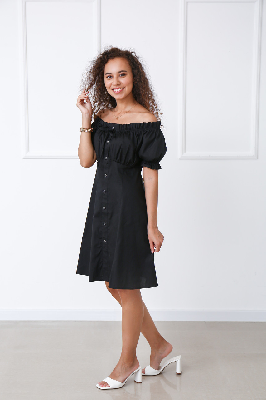 Женское платье Fashion Girl "Veronica" - черный, Женское платье Fashion Girl "Veronica" 42-44 черный
Женское платье Fashion Girl "Veronica" - черный, Женское платье Fashion Girl "Veronica" 42-44 черный