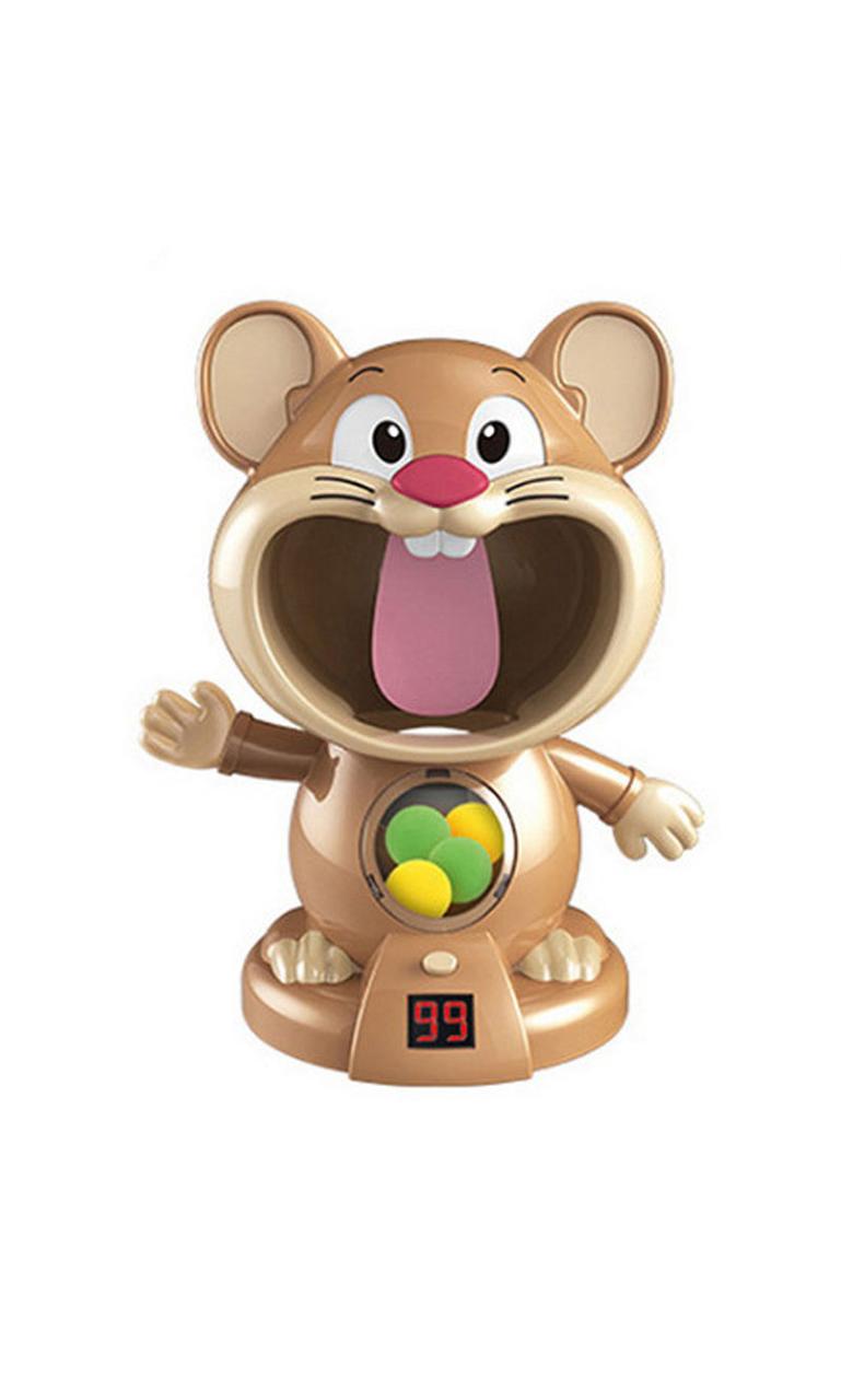 Воздушный тир интерактивная игра для детей "Мышонок" Joy Acousto-Optic Hamster 1970A (М-15029)
Воздушный тир интерактивная игра для детей "Мышонок" Joy Acousto-Optic Hamster 1970A (М-15029)