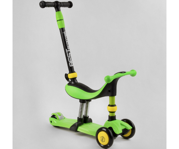 Трехколесный самокат - беговел 5в1 Best Scooter BS30802 (Trio, Credo) c родительской ручкой, амортизаторами, Салатовый
Трехколесный самокат - беговел 5в1 Best Scooter BS30802 (Trio, Credo) c родительской ручкой, амортизаторами, Салатовый