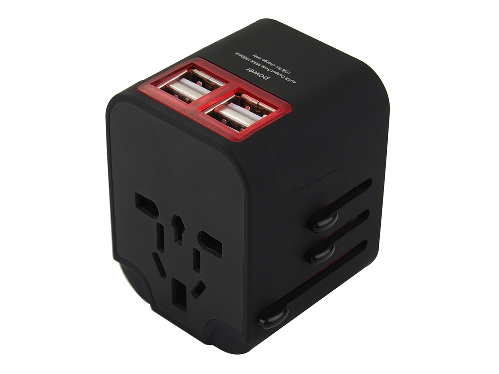 Зарядное устройство Bakeey USB-адаптер Для мобильного телефона 4 USB-порта многофункциональное (1005-995-00)
Зарядное устройство Bakeey USB-адаптер Для мобильного телефона 4 USB-порта многофункциональное (1005-995-00)
