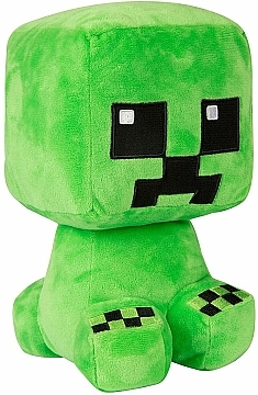 Плюшевый сувенир Crafter Creeper Plush Green - Minecraft Jinx (20-977495) 
Плюшевый сувенир Crafter Creeper Plush Green - Minecraft Jinx (20-977495)