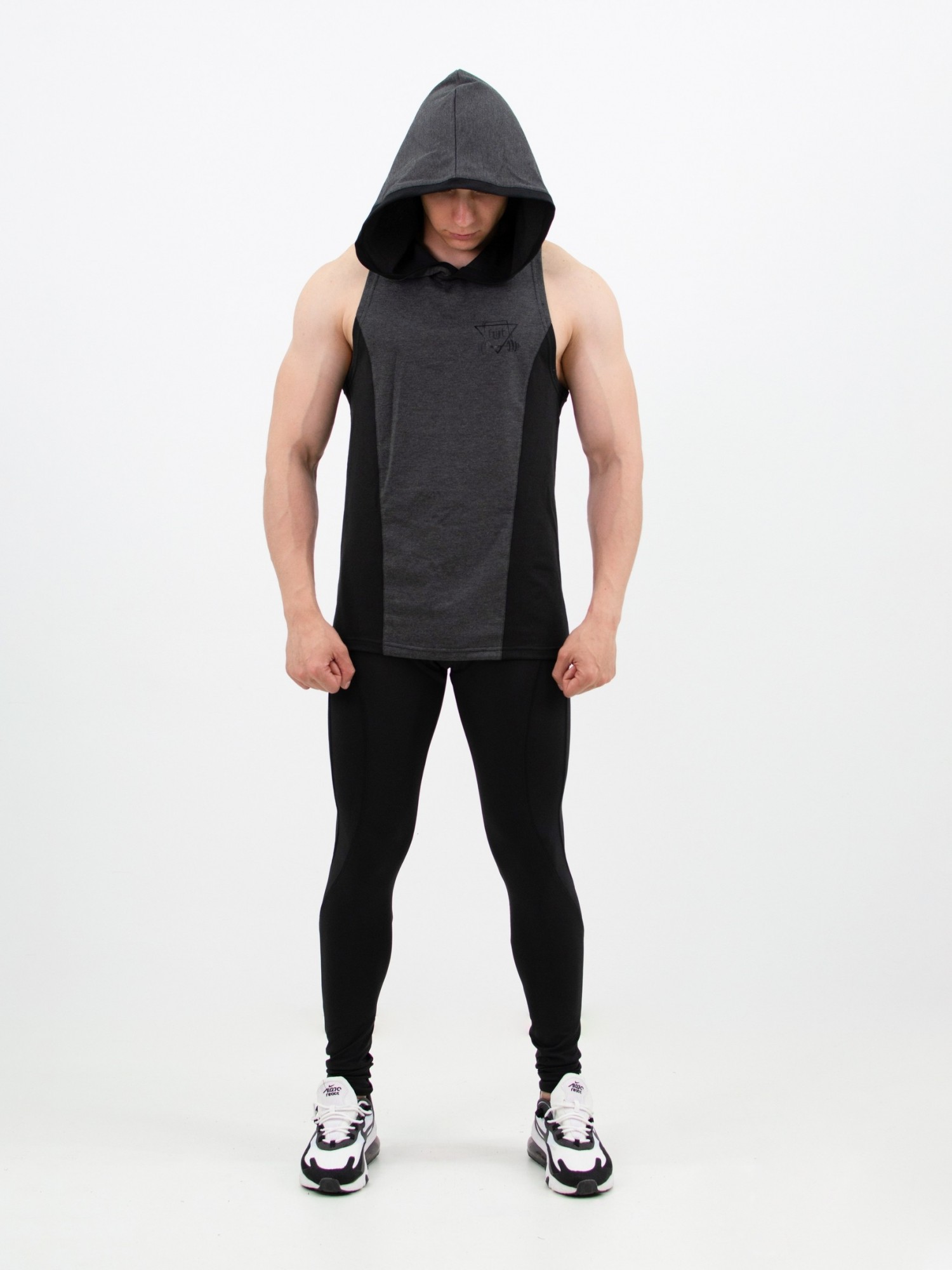 Мужской спортивный комплект fitU Hush gray 2.1 Серо-Черный, Мужской спортивный комплект fitU Hush gray 2.1 XL Серо-Черный
Мужской спортивный комплект fitU Hush gray 2.1 Серо-Черный, Мужской спортивный комплект fitU Hush gray 2.1 XL Серо-Черный
