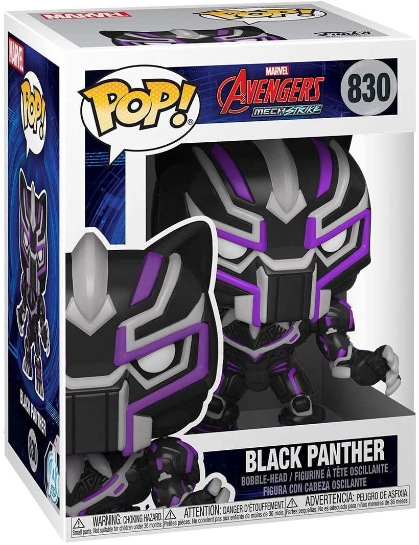 Фигурка Фанко Марвел Черная Пантера Вибраниум №830 Marvel Mech Black Panther Funko 55234
Фигурка Фанко Марвел Черная Пантера Вибраниум №830 Marvel Mech Black Panther Funko 55234