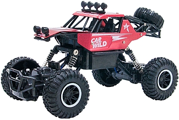 Радиоуправляемый автомобиль Off-Road Crawler Car Vs Wild, красный - Sulong Toys (20-688500)
Радиоуправляемый автомобиль Off-Road Crawler Car Vs Wild, красный - Sulong Toys (20-688500)