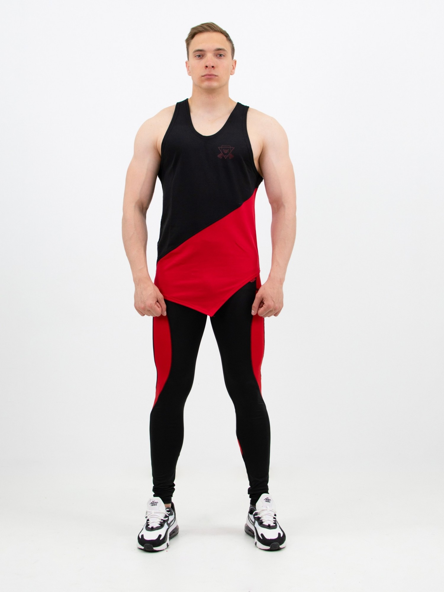 Мужской спортивный комплект fitU Pulse r-black 2.0 Черно-красный, Мужской спортивный комплект fitU Pulse r-black 2.0 XL Черно-красный
Мужской спортивный комплект fitU Pulse r-black 2.0 Черно-красный, Мужской спортивный комплект fitU Pulse r-black 2.0 XL Черно-красный