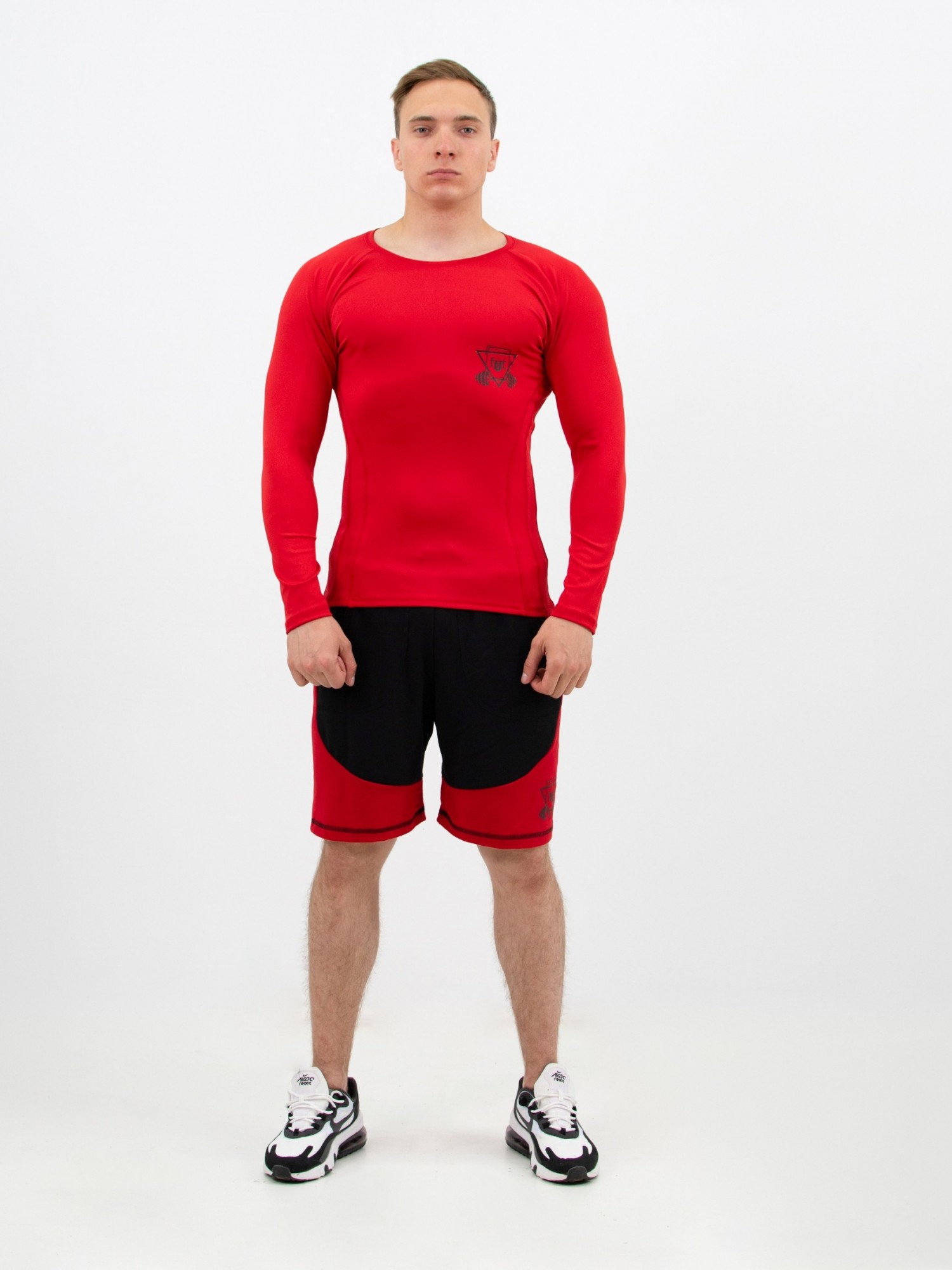 Мужской спортивный комплект(Рашгард+шорты) fitU Rush inferno 1.1 Красный, Мужской спортивный комплект(Рашгард+шорты) fitU Rush inferno 1.1 M Красный
Мужской спортивный комплект(Рашгард+шорты) fitU Rush inferno 1.1 Красный, Мужской спортивный комплект(Рашгард+шорты) fitU Rush inferno 1.1 M Красный