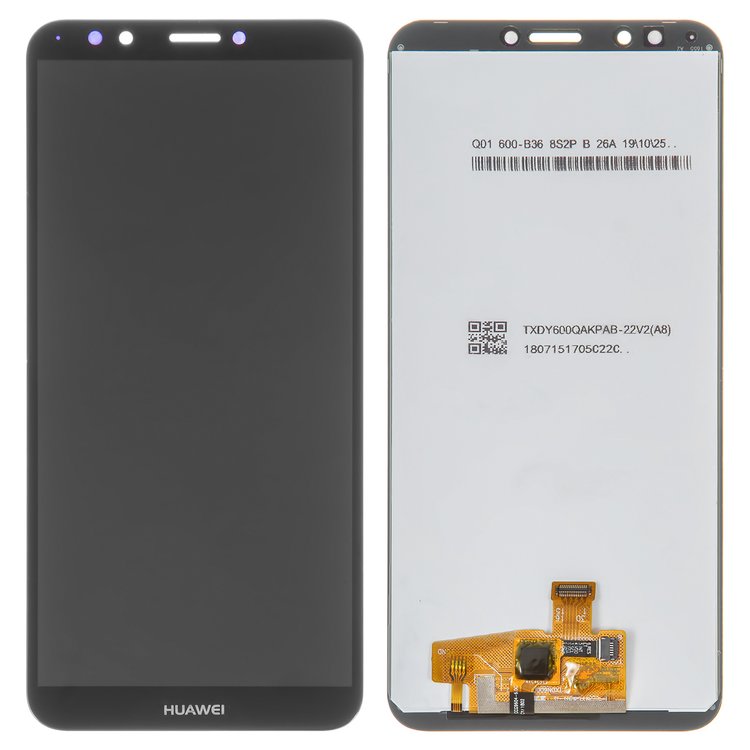 Дисплей для Huawei Honor 7C Pro 5.99 (LND-L29) / Nova 2 Lite/ Y7 2018/ Y7 Pro 2018/ Y7 Prime 2018 с сенсором черный
Дисплей для Huawei Honor 7C Pro 5.99 (LND-L29) / Nova 2 Lite/ Y7 2018/ Y7 Pro 2018/ Y7 Prime 2018 с сенсором черный