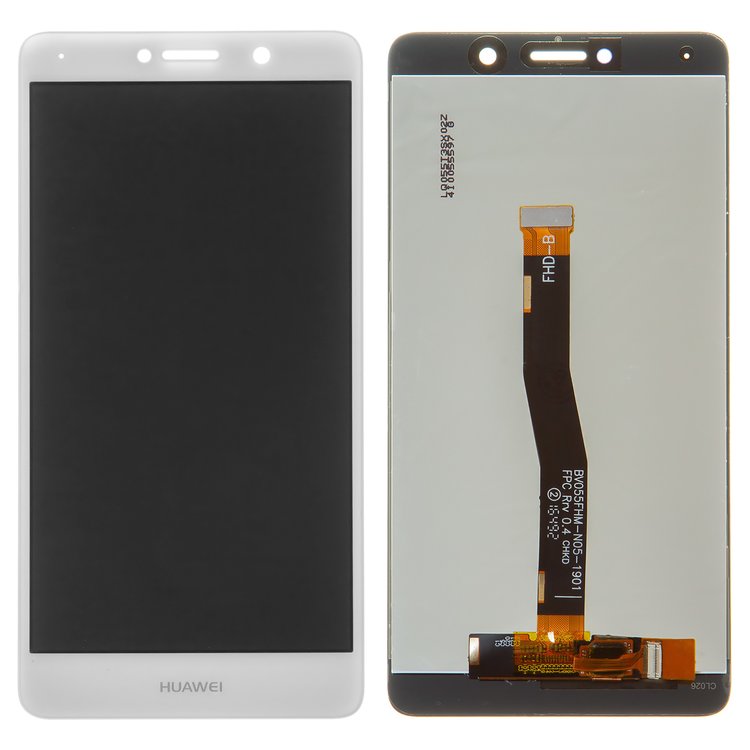 Дисплей для Huawei Honor 6X (BLN-L21) / Mate 9 Lite / GR5 (2017) с сенсором белый
Дисплей для Huawei Honor 6X (BLN-L21) / Mate 9 Lite / GR5 (2017) с сенсором белый