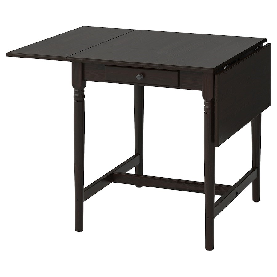 Стіл із відкидною дошкою IKEA INGATORP 65 / 123x78 см чорно-коричневий (404.231.06)
Стіл із відкидною дошкою IKEA INGATORP 65 / 123x78 см чорно-коричневий (404.231.06)