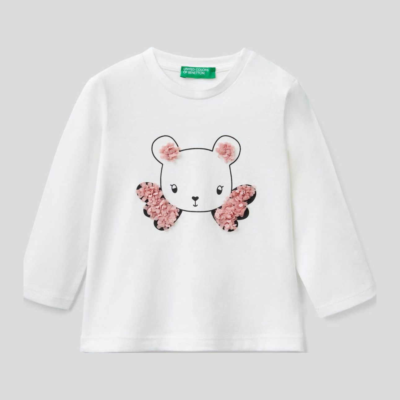 Футболка с длинными рукавами United Colors of Benetton 3I1XC15DI.P-901 98 см (8033379924846)
Футболка с длинными рукавами United Colors of Benetton 3I1XC15DI.P-901 98 см (8033379924846)