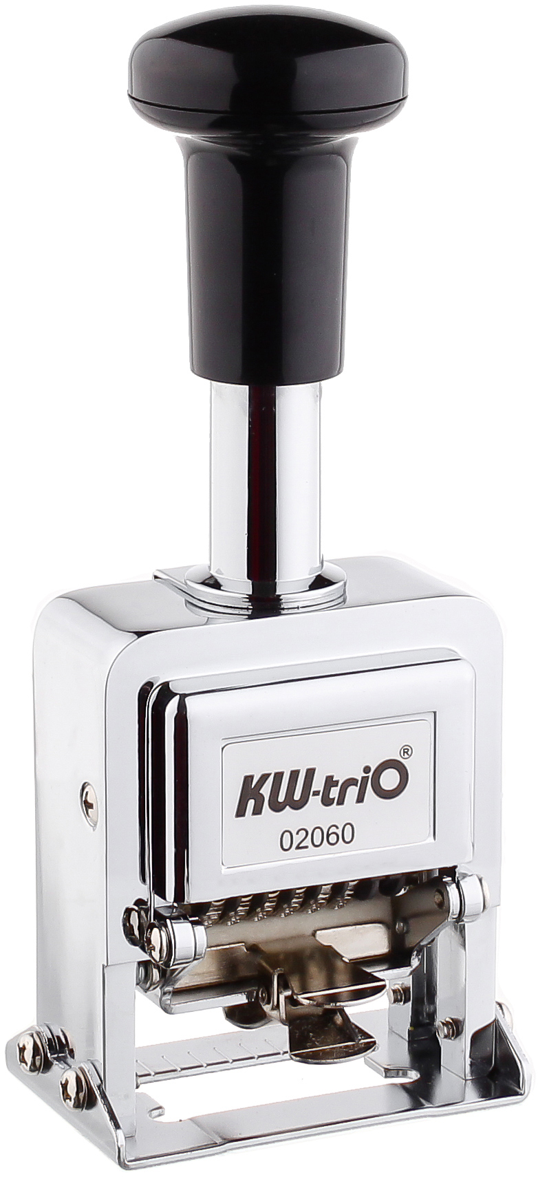 Нумератор Кw-triO 02060 6-ти разрядный 4.8 мм металлический корпус (4714218030051)
Нумератор Кw-triO 02060 6-ти разрядный 4.8 мм металлический корпус (4714218030051)