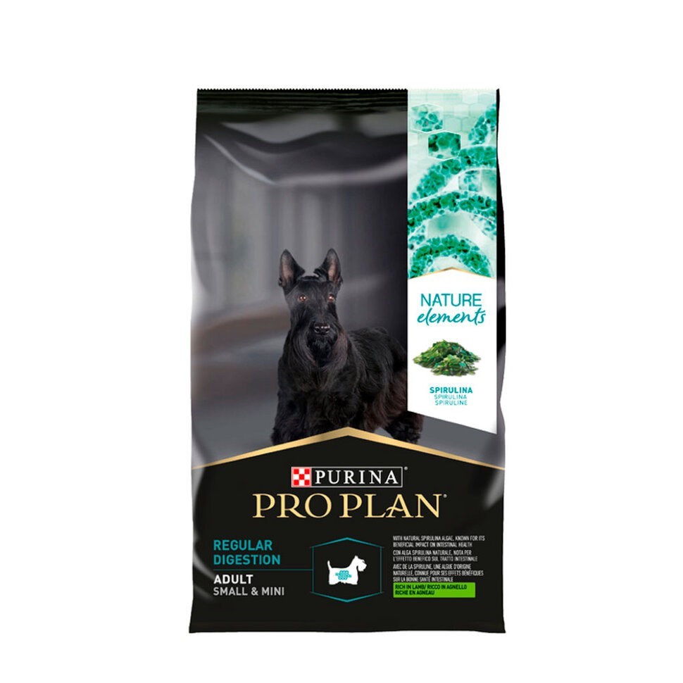 Pro Plan Nature Elements Adult Regular Digestion для взрослых собак малых пород с ягненком и спирулиной (7кг)
Pro Plan Nature Elements Adult Regular Digestion для взрослых собак малых пород с ягненком и спирулиной (7кг)