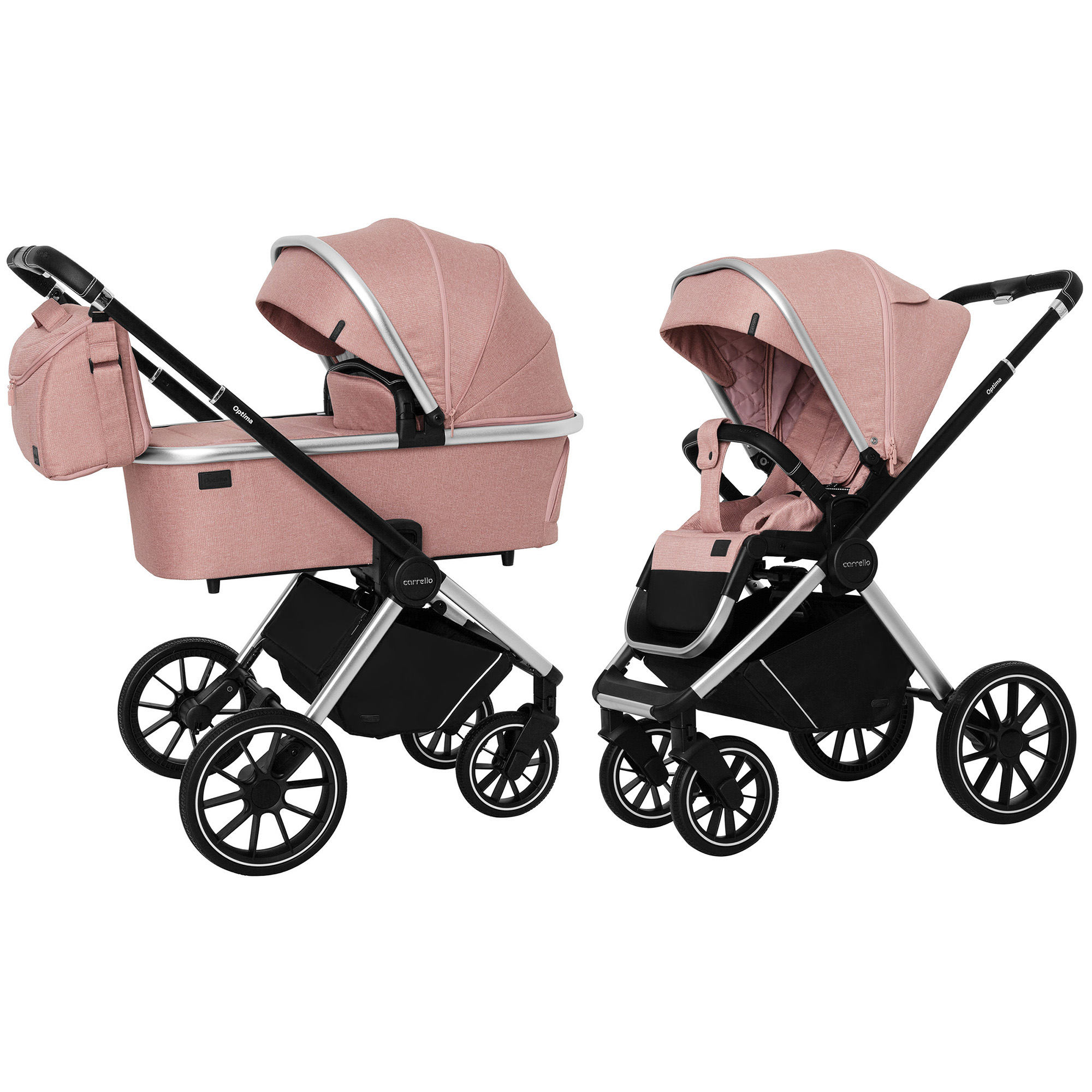 Коляска универсальная Carrello Optima CRL-6503 Hot Pink 2 в 1 с модульной системой и дождевиком + 2 чехла и 2 москитные сетки + сумка-пеленатор
Коляска универсальная Carrello Optima CRL-6503 Hot Pink 2 в 1 с модульной системой и дождевиком + 2 чехла и 2 москитные сетки + сумка-пеленатор
