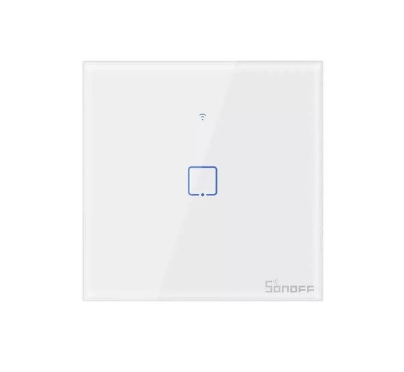 Wi-Fi-выключатель сенсорный для светодиодных ламп Sonoff T0EU1C-TX (IM190314941-1)
Wi-Fi-выключатель сенсорный для светодиодных ламп Sonoff T0EU1C-TX (IM190314941-1)