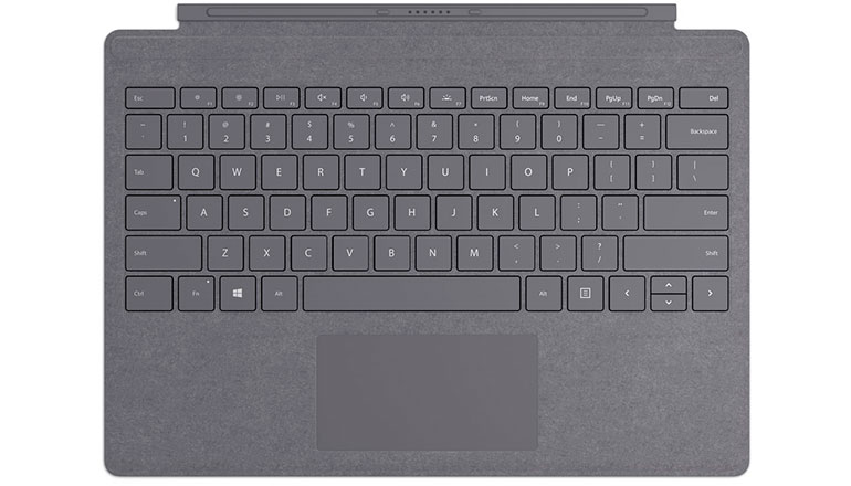 Microsoft Surface Pro Signature Type Cover (FFP-00001/FFQ-00001/FFP-00141) Platinum
Microsoft Surface Pro Signature Type Cover (FFP-00001/FFQ-00001/FFP-00141) Platinum