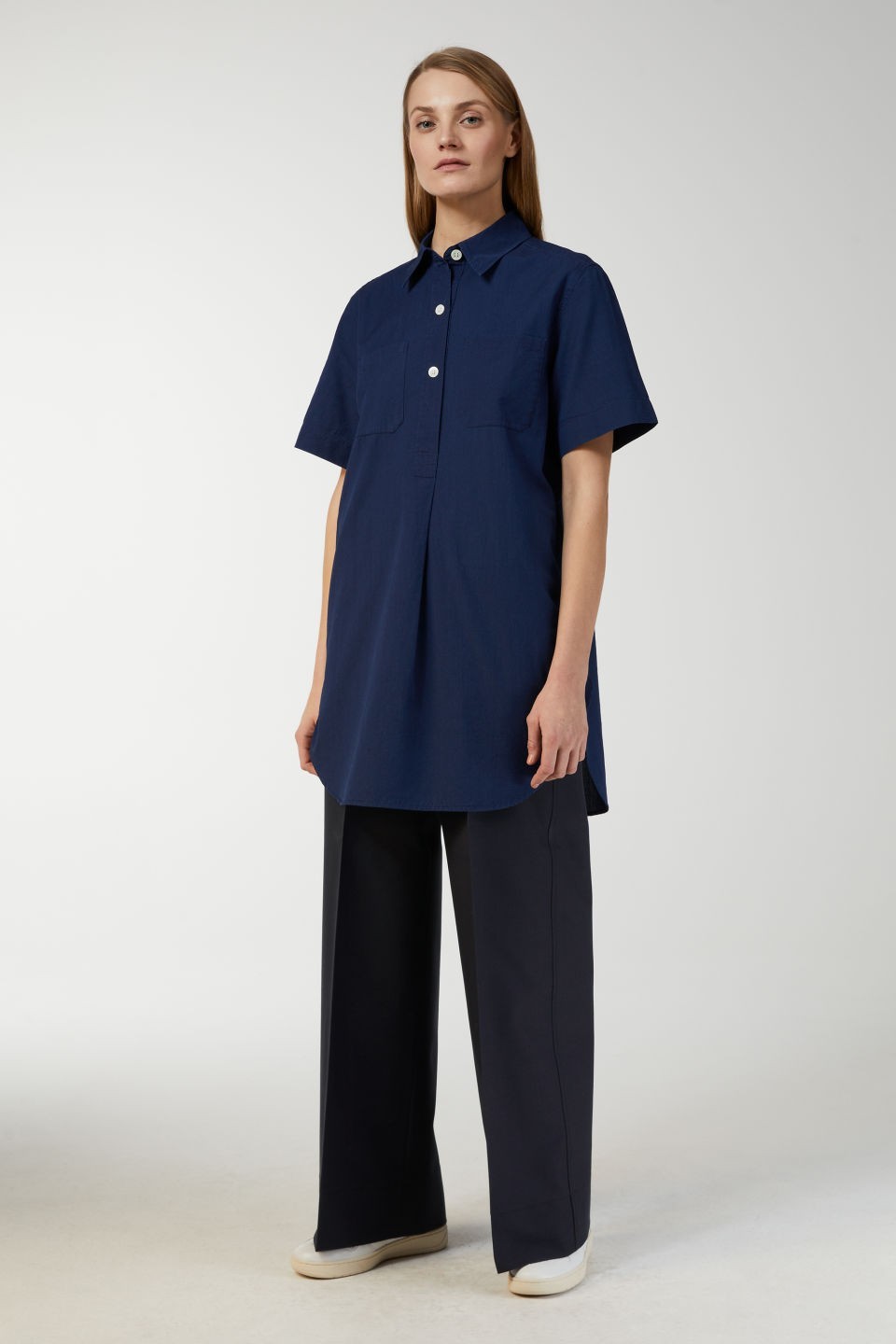 Рубашка женская ARKET Indigo Cotton Tunic, Рубашка женская ARKET Indigo Cotton Tunic 40
Рубашка женская ARKET Indigo Cotton Tunic, Рубашка женская ARKET Indigo Cotton Tunic 40