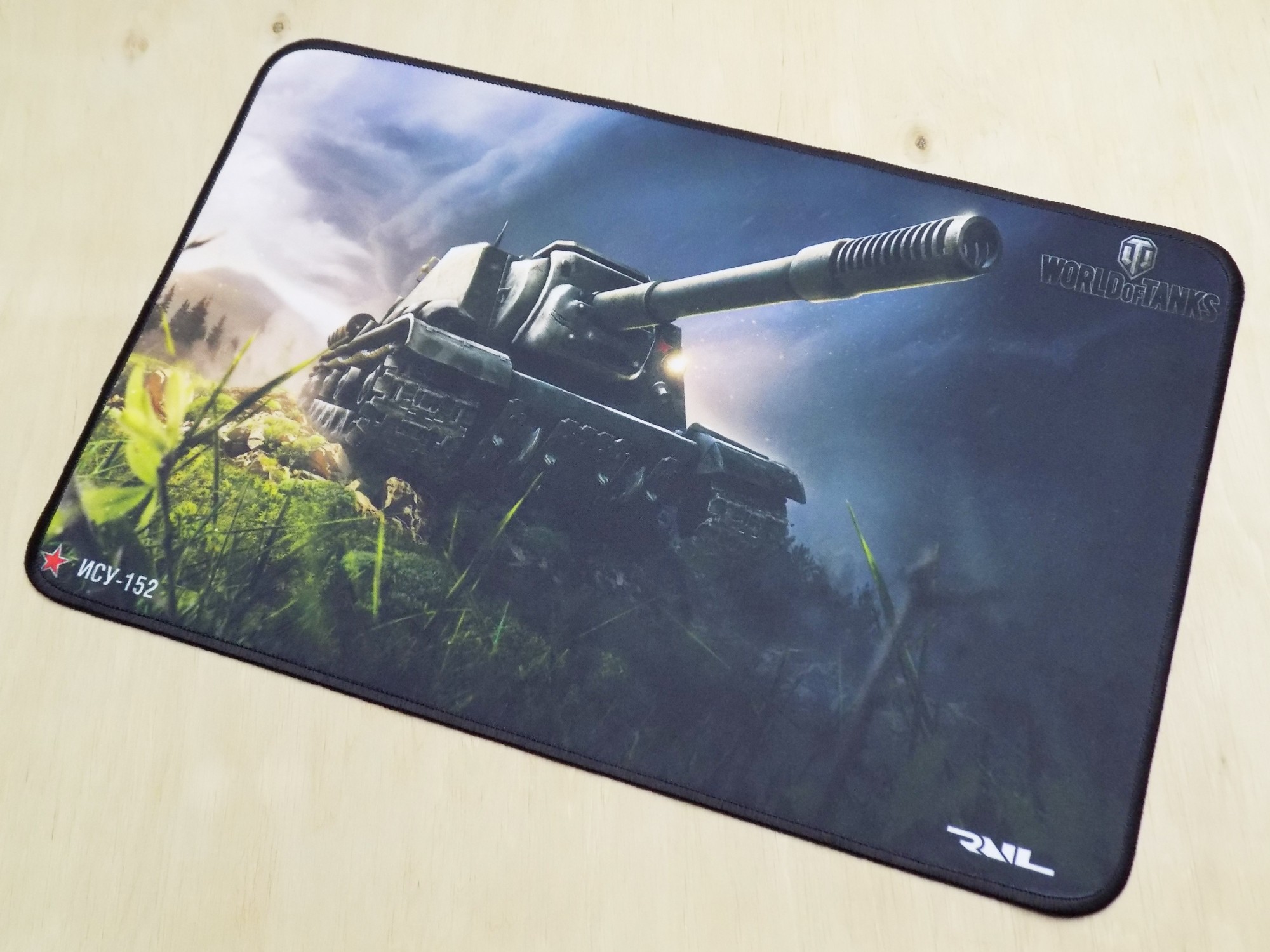 Коврик для мышки Без бренда World of Tanks Танки ИСУ 152
Коврик для мышки Без бренда World of Tanks Танки ИСУ 152