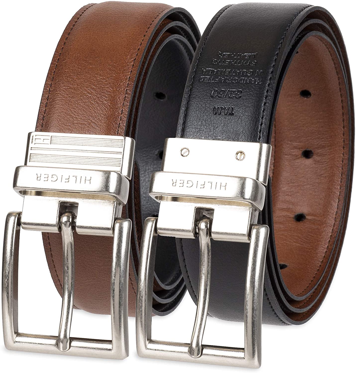 Двусторонний мужской ремень Tommy Hilfiger art358163 (Коричневый/Черный, размер 36)
Двусторонний мужской ремень Tommy Hilfiger art358163 (Коричневый/Черный, размер 36)
