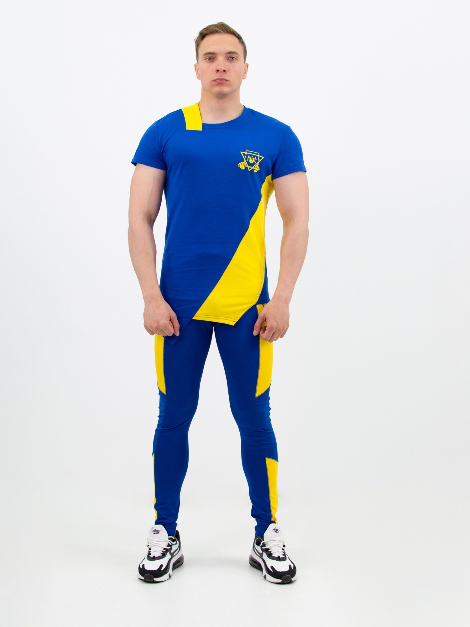 Мужской спортивный комплект(Футболка+тайтсы) fitU Grade y-blue 2.0 Синий, Мужской спортивный комплект(Футболка+тайтсы) fitU Grade y-blue 2.0 S Синий
Мужской спортивный комплект(Футболка+тайтсы) fitU Grade y-blue 2.0 Синий, Мужской спортивный комплект(Футболка+тайтсы) fitU Grade y-blue 2.0 S Синий