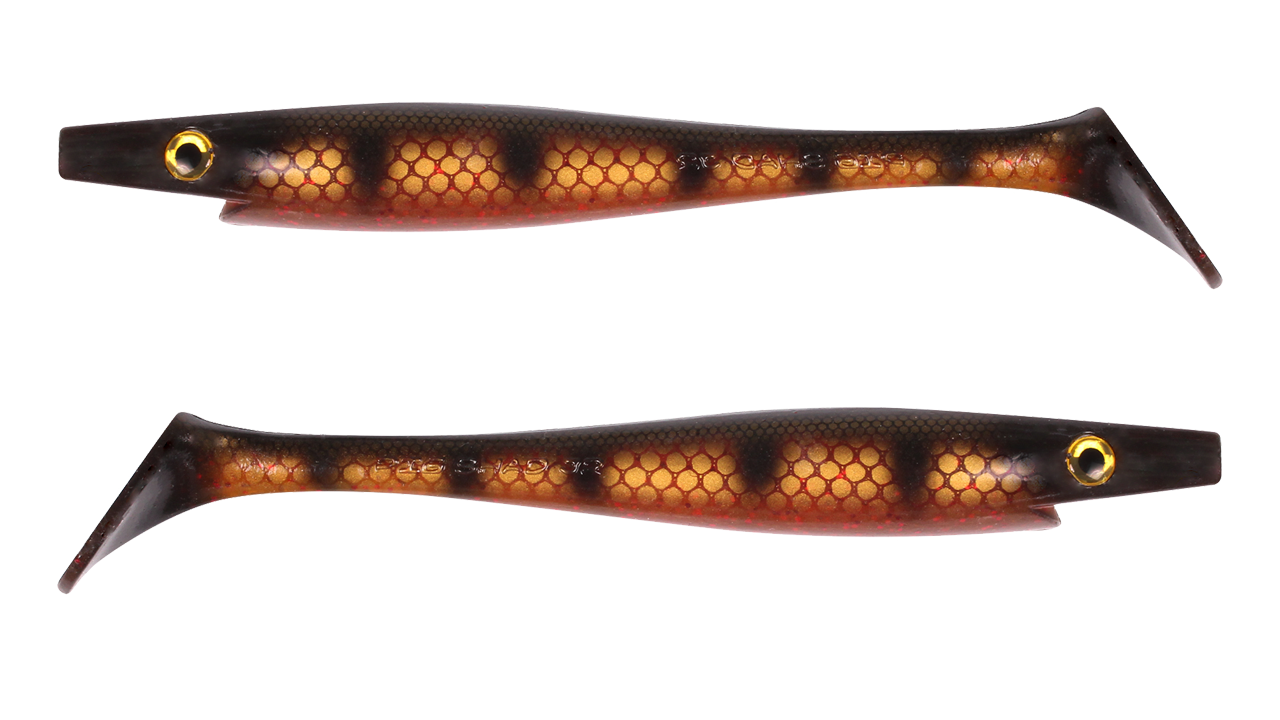 Силиконовая приманка Strike Pro Pig Shad Jr, 200 мм, 50 гр, цвет: Black Okiboji Perch, (уп./2шт.), (SP-172C#144) (133191)
Силиконовая приманка Strike Pro Pig Shad Jr, 200 мм, 50 гр, цвет: Black Okiboji Perch, (уп./2шт.), (SP-172C#144) (133191)
