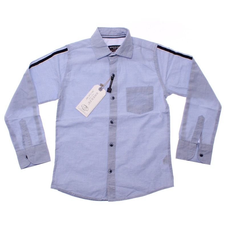 Рубашка для мальчика BREEZE G-336 146 см голубой (171947) 
Рубашка для мальчика BREEZE G-336 146 см голубой (171947)