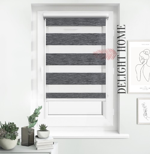 Рулонная штора День-ночь в коробе и с направляющими алюминий Tanova рогожка VTN9 графитовая 115х150 см
Рулонная штора День-ночь в коробе и с направляющими алюминий Tanova рогожка VTN9 графитовая 115х150 см