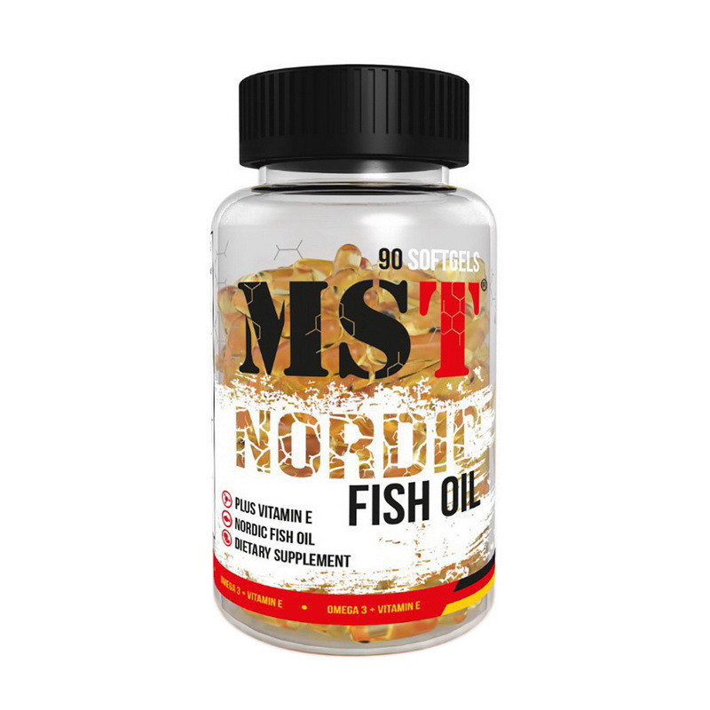 Северный рыбий жир (омега-3) МСТ / MST жирные кислоты Nordic Fish Oil 90 softgels / капсул
Северный рыбий жир (омега-3) МСТ / MST жирные кислоты Nordic Fish Oil 90 softgels / капсул