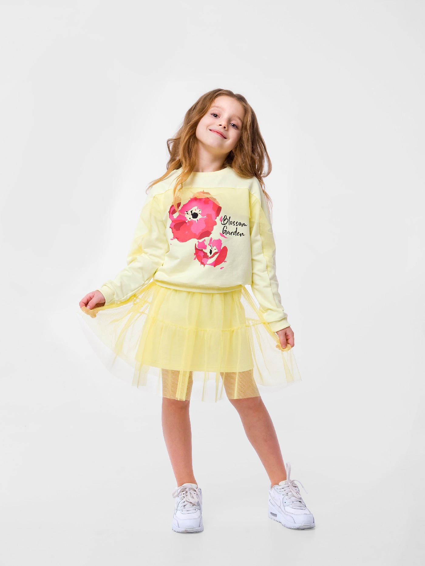 Свитшот Smil Цветущий Сад 116504 98 см Светлый лимон (4824039204927) 
Свитшот Smil Цветущий Сад 116504 98 см Светлый лимон (4824039204927)