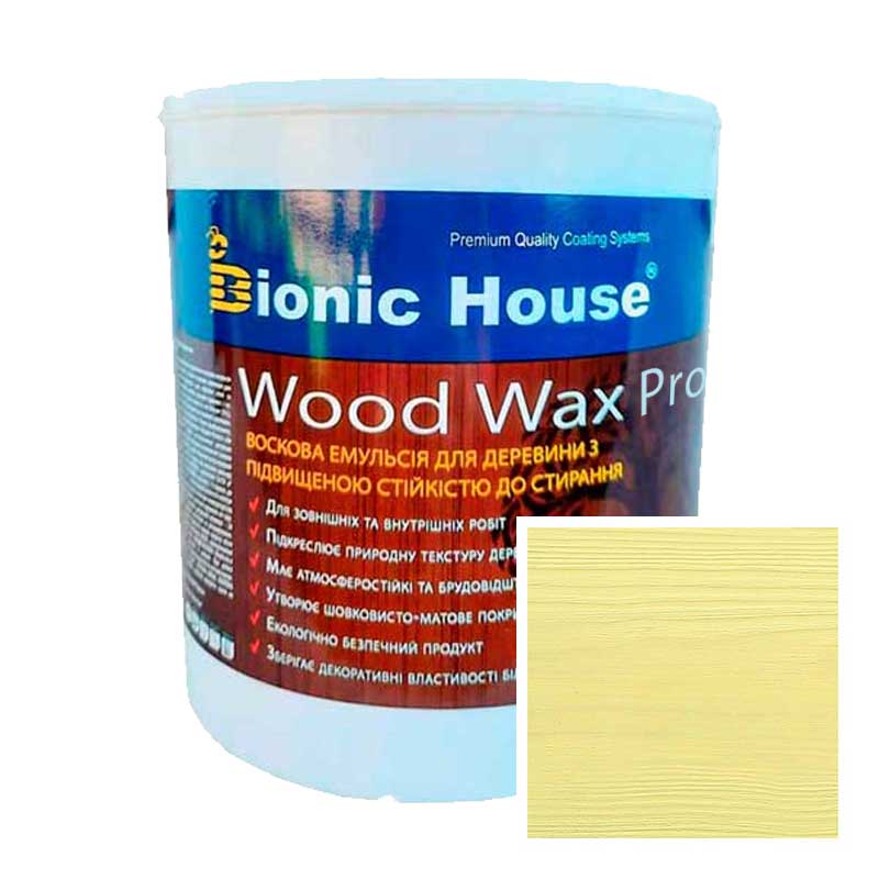 Краска для дерева WOOD WAX PRO Белая База Bionic-House 2,5л Фисташковый
Краска для дерева WOOD WAX PRO Белая База Bionic-House 2,5л Фисташковый