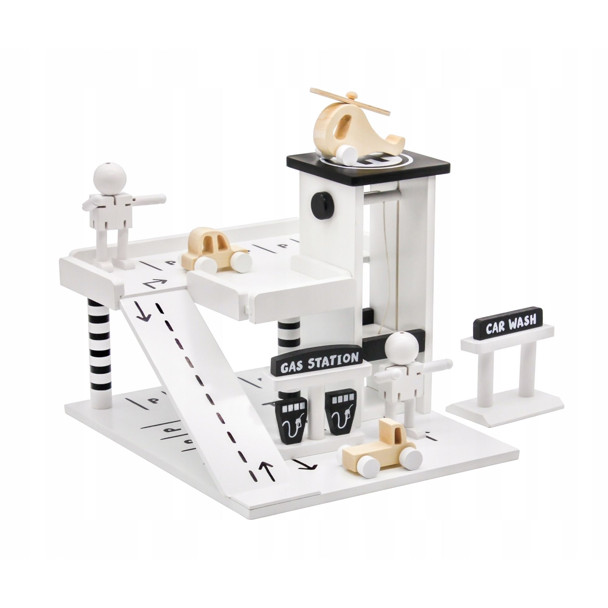 Автотрек деревянный с лифтом Wooden Toys W04B039 + 2 автомобиля + вертолёт + 2 человека + лифт + мойка + бензоколонка 24,8 х 28 х 33,2 см Белый/Черный
Автотрек деревянный с лифтом Wooden Toys W04B039 + 2 автомобиля + вертолёт + 2 человека + лифт + мойка + бензоколонка 24,8 х 28 х 33,2 см Белый/Черный