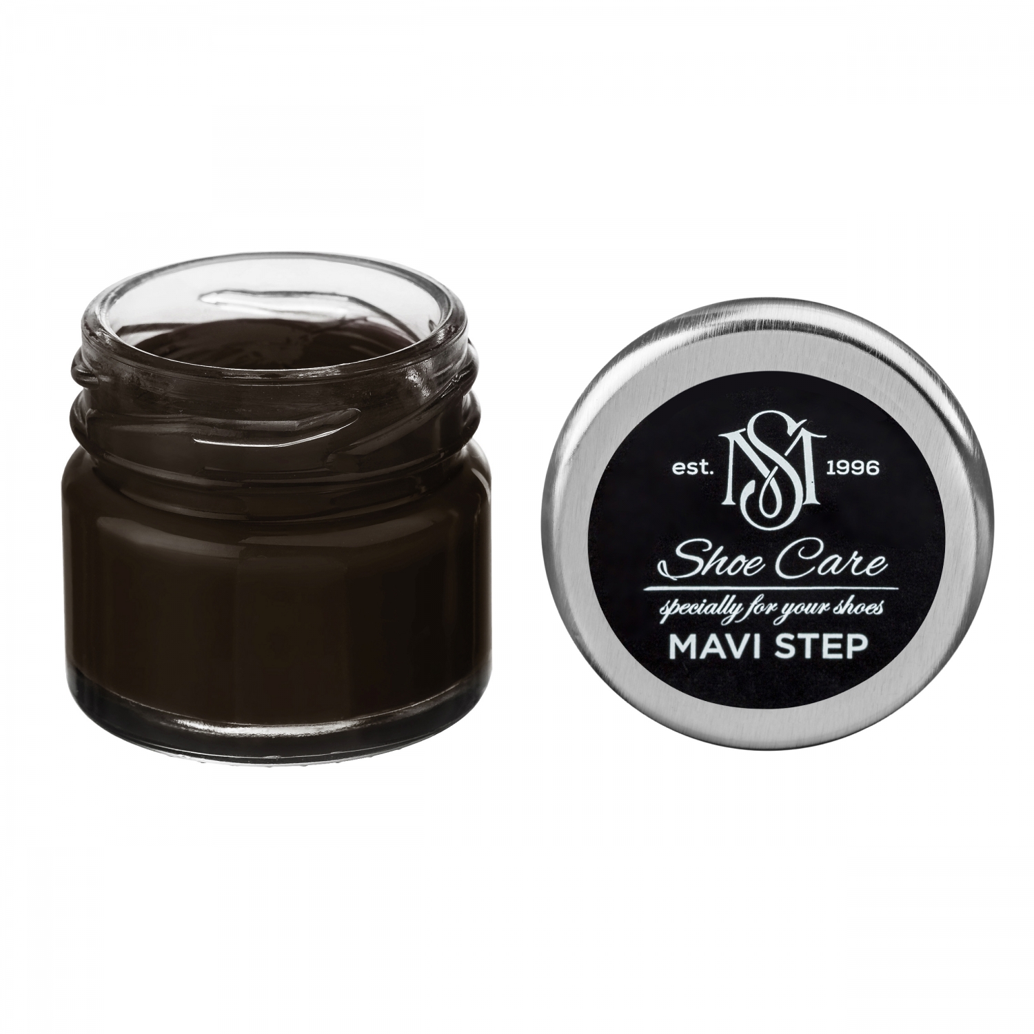 Краска бальзам для замши и нубука темно-коричневая 105 MAVI STEP Multi Oil Balm, 25 мл
Краска бальзам для замши и нубука темно-коричневая 105 MAVI STEP Multi Oil Balm, 25 мл