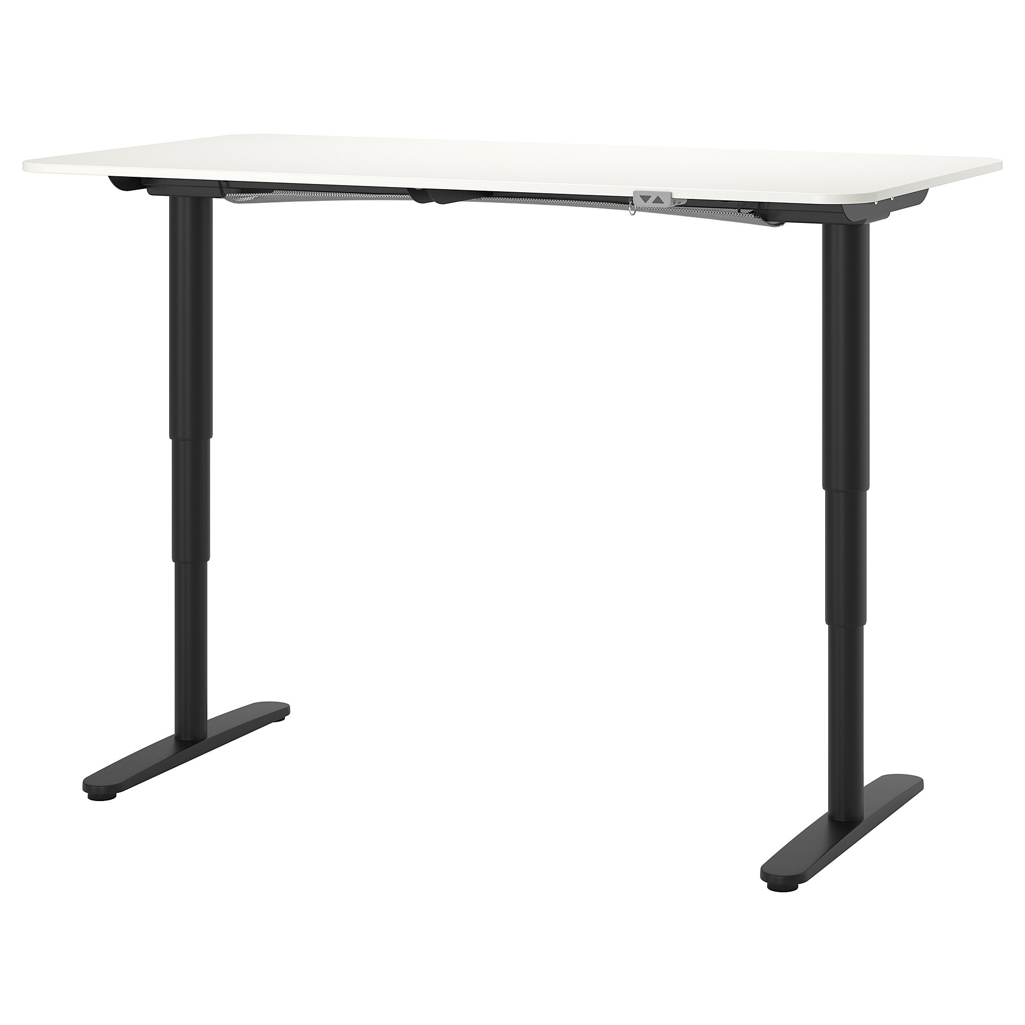 Компьютерный стол IKEA BEKANT 160x80 см с регулируемой высотой Белый, черный 290.225.39
Компьютерный стол IKEA BEKANT 160x80 см с регулируемой высотой Белый, черный 290.225.39
