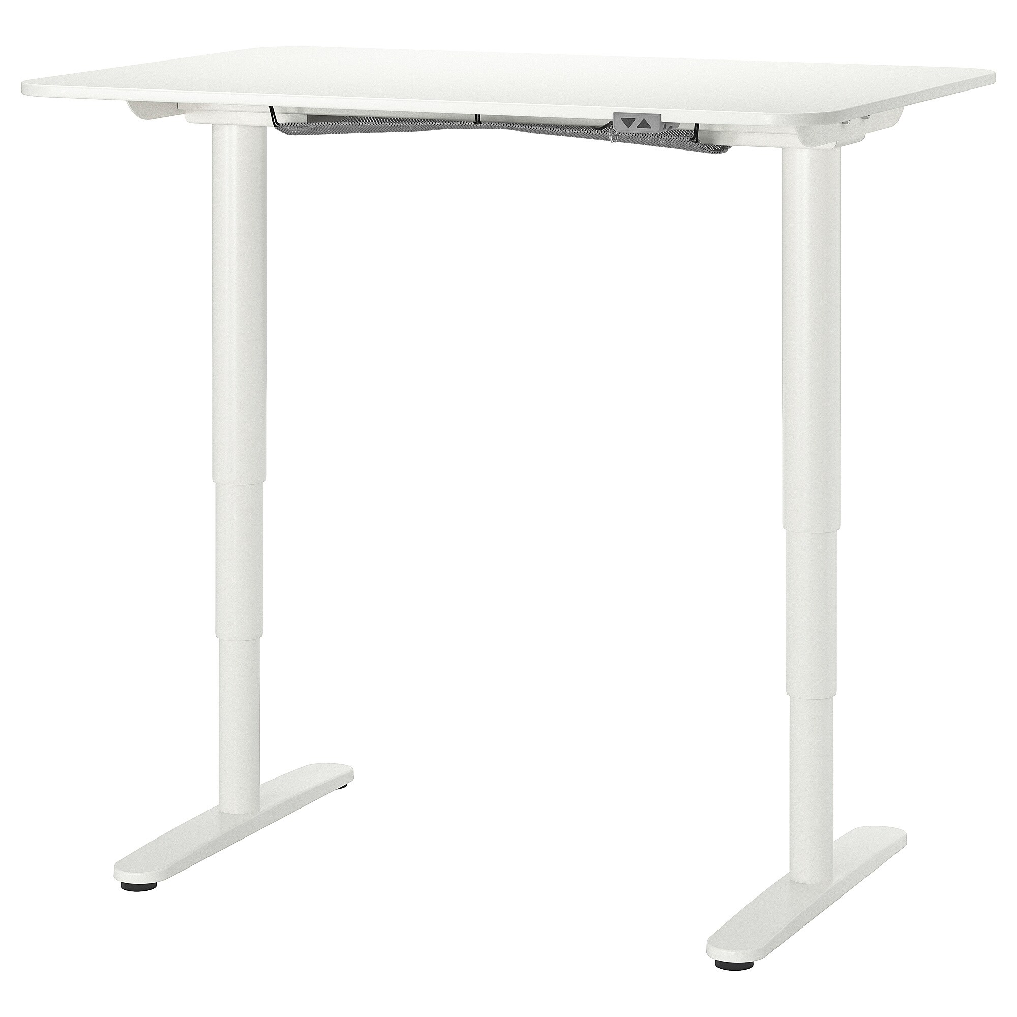 Компьютерный стол IKEA BEKANT 120x80 см с регулируемой высотой белый 490.225.19
Компьютерный стол IKEA BEKANT 120x80 см с регулируемой высотой белый 490.225.19
