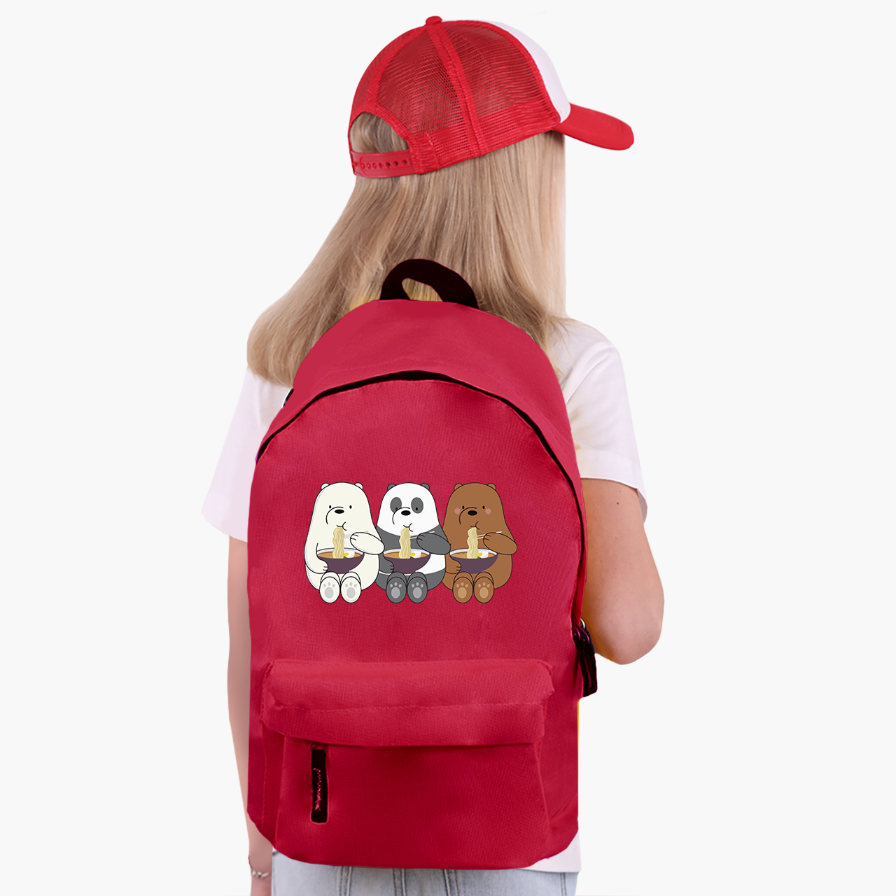 Рюкзак детский Вся правда о медведях (We Bare Bears) (9263-2897-7) 17 л Красный
Рюкзак детский Вся правда о медведях (We Bare Bears) (9263-2897-7) 17 л Красный
