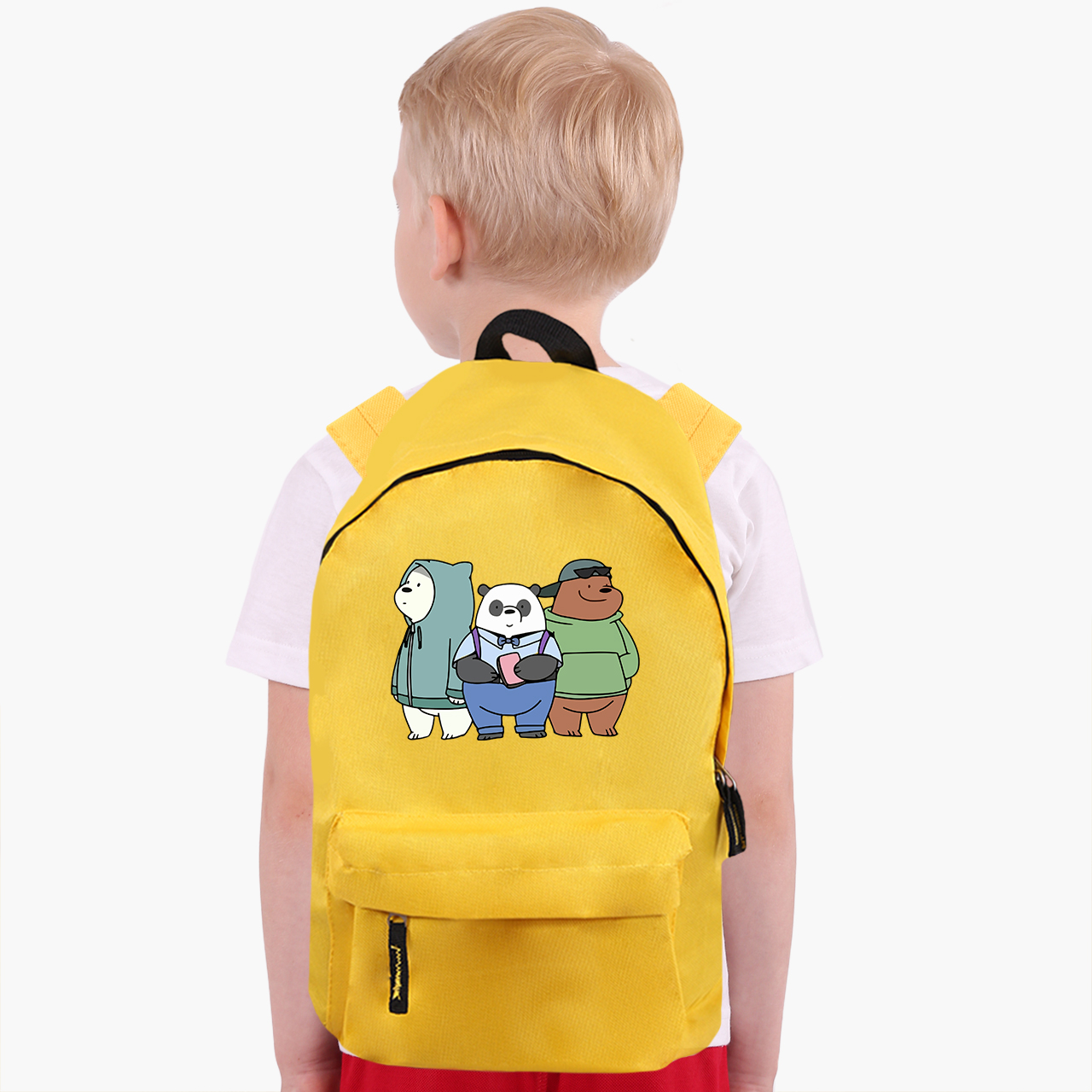 Рюкзак детский Вся правда о медведях (We Bare Bears) (9263-2898-2) 17 л Желтый
Рюкзак детский Вся правда о медведях (We Bare Bears) (9263-2898-2) 17 л Желтый