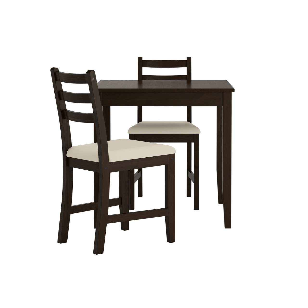 Комплект для столовой IKEA LERHAMN 74х74 см черно-коричневый Vittaryd бежевый 593.062.68
Комплект для столовой IKEA LERHAMN 74х74 см черно-коричневый Vittaryd бежевый 593.062.68