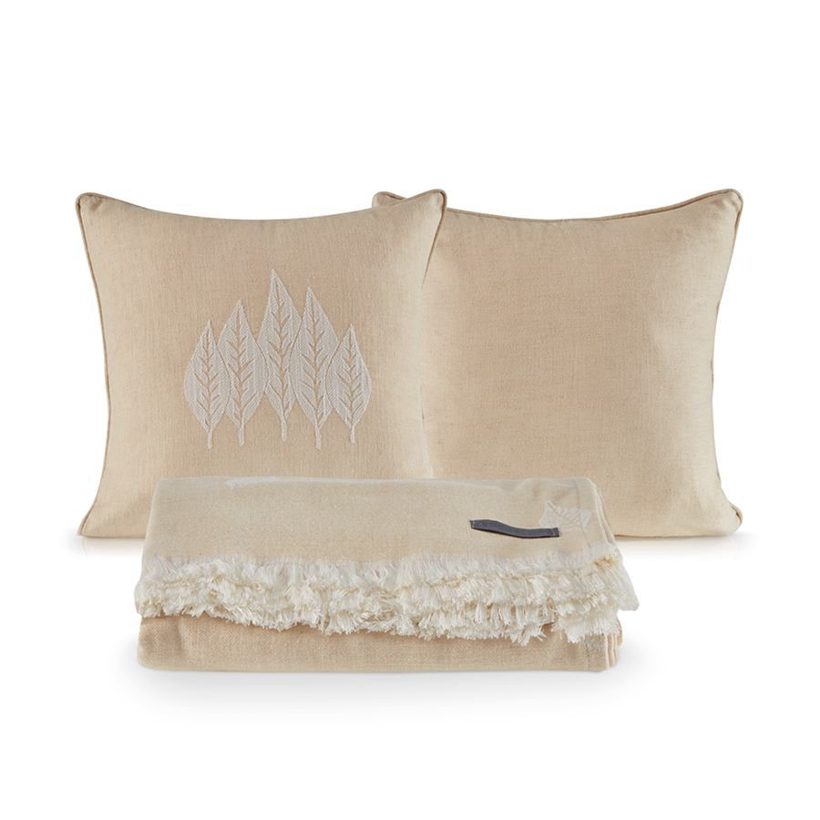 Покрывало пике с подушками Penelope Nature 220*240+45*45 (2) (svt-2000022287883)
Покрывало пике с подушками Penelope Nature 220*240+45*45 (2) (svt-2000022287883)