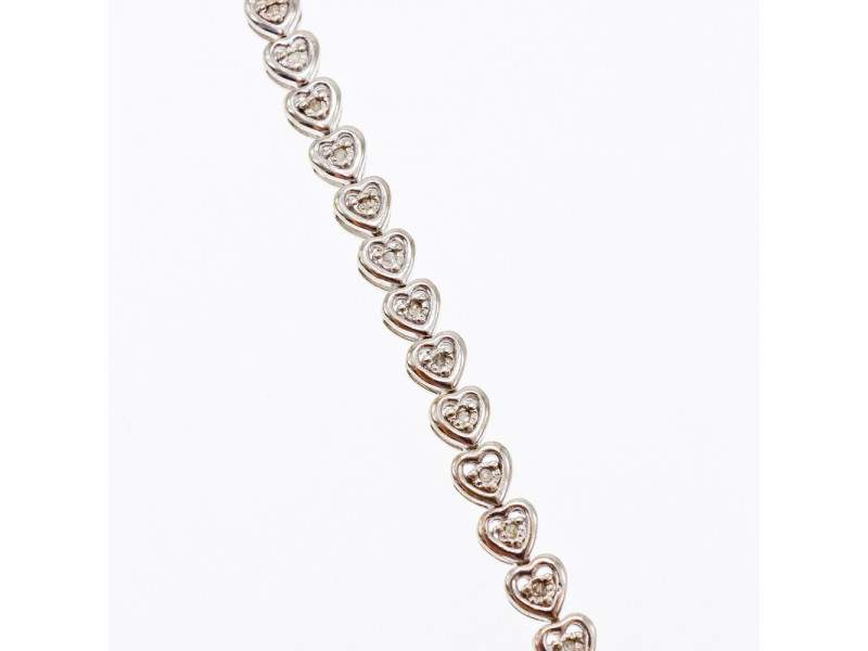 Серебряный браслет со вставками из турмалина Сердце Натуральный Sky Jewelry 002597
Серебряный браслет со вставками из турмалина Сердце Натуральный Sky Jewelry 002597