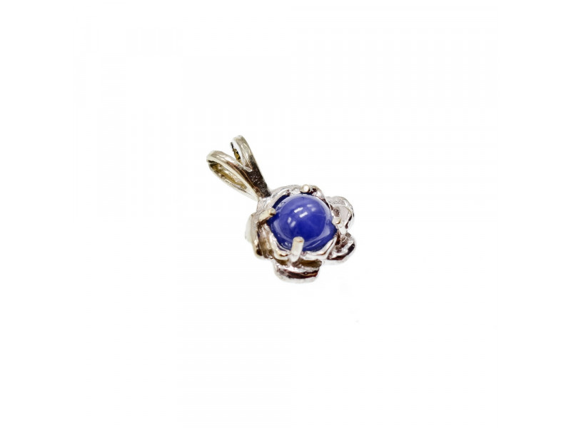Золотой Кулон с камнем Синий Звездчатый Сапфир Натуральный Sky Jewelry 001920
Золотой Кулон с камнем Синий Звездчатый Сапфир Натуральный Sky Jewelry 001920
