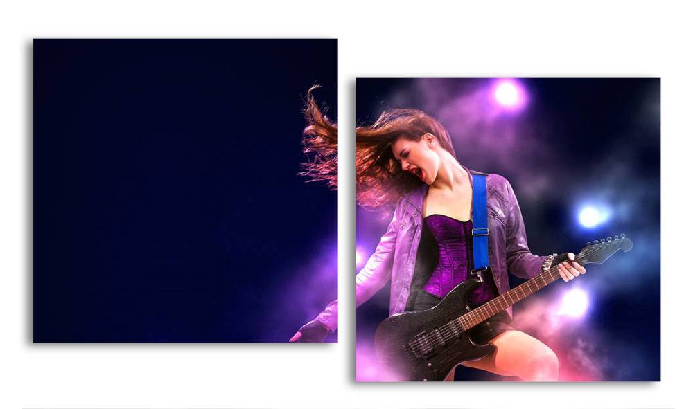 Модульная картина LaPrint Девушка и музыка 130х70 см 
Модульная картина LaPrint Девушка и музыка 130х70 см