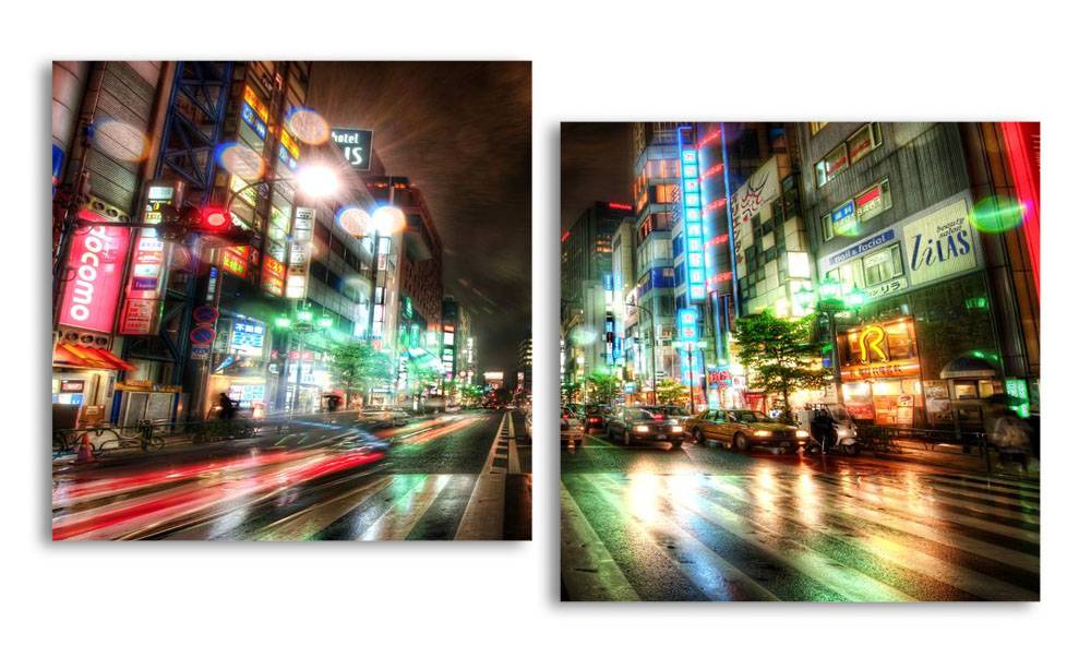 Модульная картина LaPrint Китайский квартал 100х54 см 
Модульная картина LaPrint Китайский квартал 100х54 см