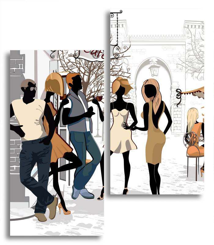 Модульная картина LaPrint Друзья 100х116 см
Модульная картина LaPrint Друзья 100х116 см