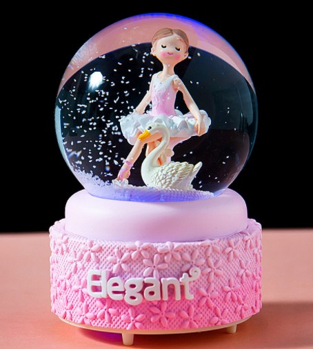 Детский ночник балерина Unicorn Dream, музыкальный шар со снегом, снежный шар для девочки, высота 15см
Детский ночник балерина Unicorn Dream, музыкальный шар со снегом, снежный шар для девочки, высота 15см