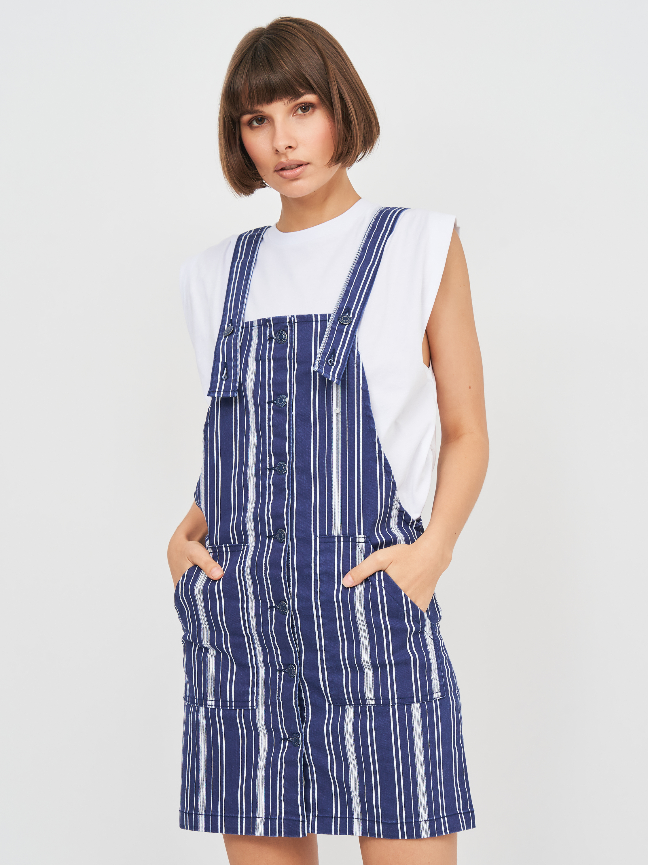 Сарафан джинсовый Koton 0KAL81032MW-89L Indigo Stripe, Сарафан джинсовый Koton 0KAL81032MW-89L 34 Indigo Stripe
Сарафан джинсовый Koton 0KAL81032MW-89L Indigo Stripe, Сарафан джинсовый Koton 0KAL81032MW-89L 34 Indigo Stripe
