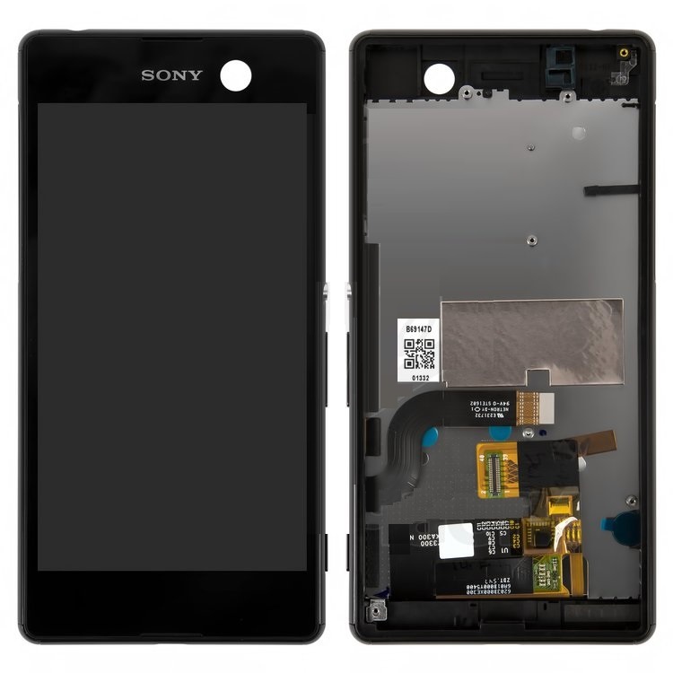 Дисплей для Sony Xperia M5 E5603, E5606, E5633, E5653, E5663 с сенсором и рамкой Черный
Дисплей для Sony Xperia M5 E5603, E5606, E5633, E5653, E5663 с сенсором и рамкой Черный