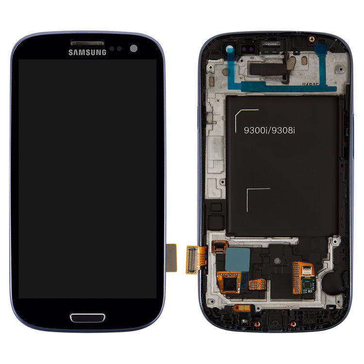 Дисплей для Samsung I9300i Galaxy S3 Duos, I9301 Galaxy S3 Neo, синій, із сенсорним екраном, з передньою панеллю, оригінал (переклеєне скло)
Дисплей для Samsung I9300i Galaxy S3 Duos, I9301 Galaxy S3 Neo, синій, із сенсорним екраном, з передньою панеллю, оригінал (переклеєне скло)